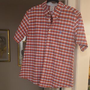 **** SUNDAY CLOSET CLEAR OUT! NWOT - Brooks Brothers Short Sleeve - L WAS $30
